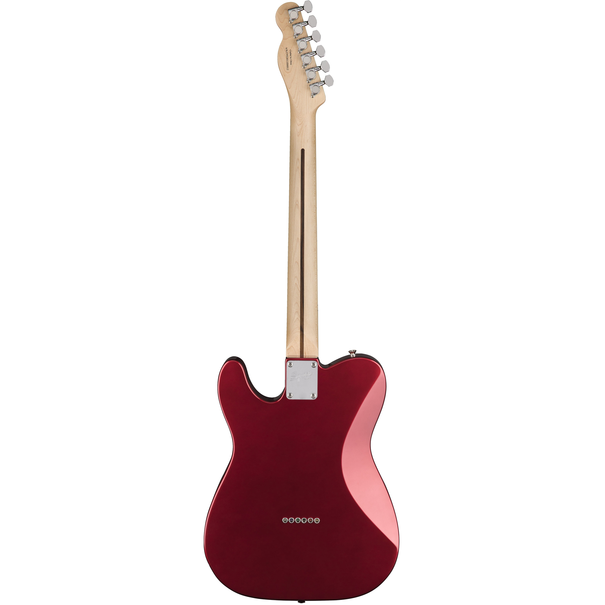 Dark on sale red telecaster