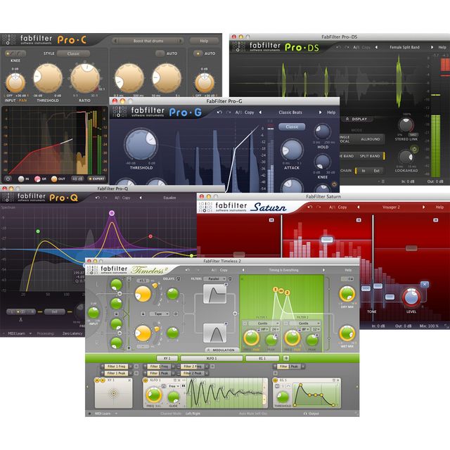 Fabfilter pro g. Компрессор FABFILTER. FABFILTER Bundle. FABFILTER FX Bundle. FABFILTER Saturn.