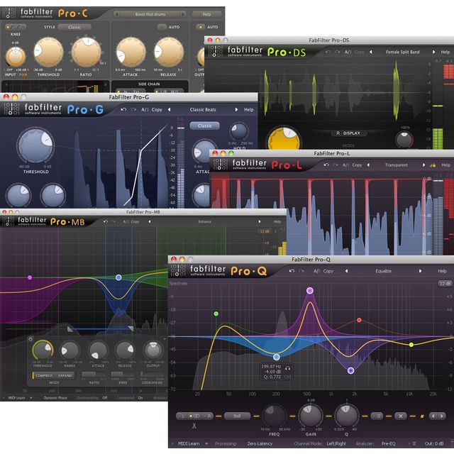 Fabfilter PRO Bundle (DOWNLOAD) купить