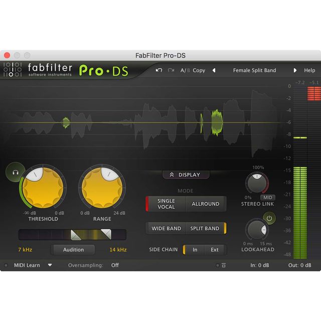 Fabfilter Pro-DS License Code купить