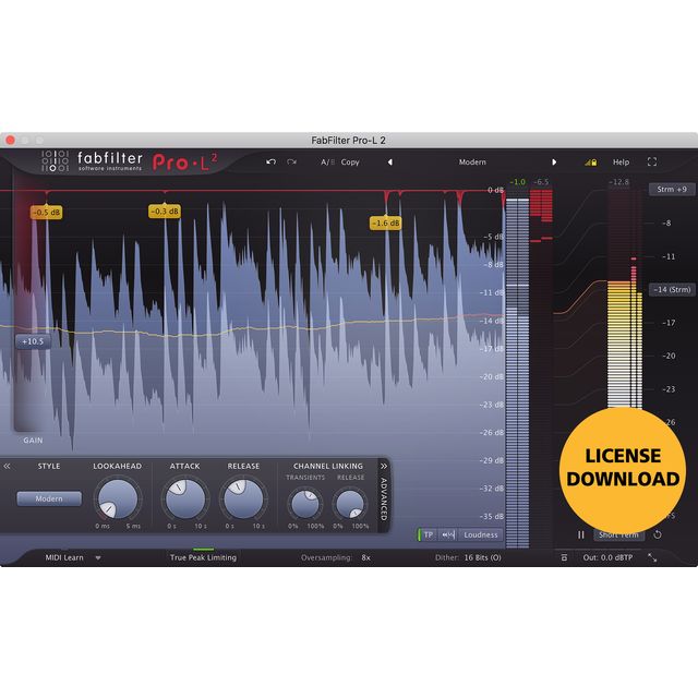 Fabfilter Pro-L 2 License Code купить
