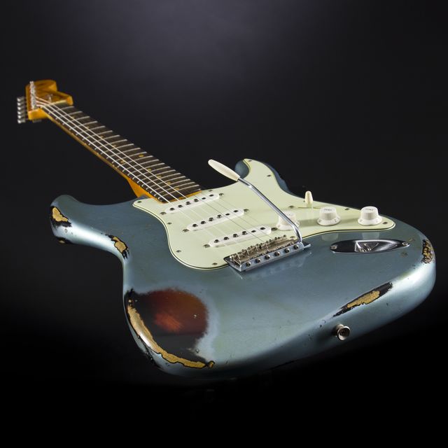 Fender custom shop 1962 outlet heavy relic stratocaster