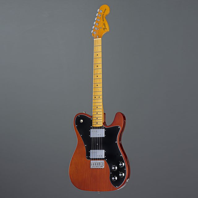 Fender American Vintage II 1975 Telecaster Deluxe MN Mocha купить