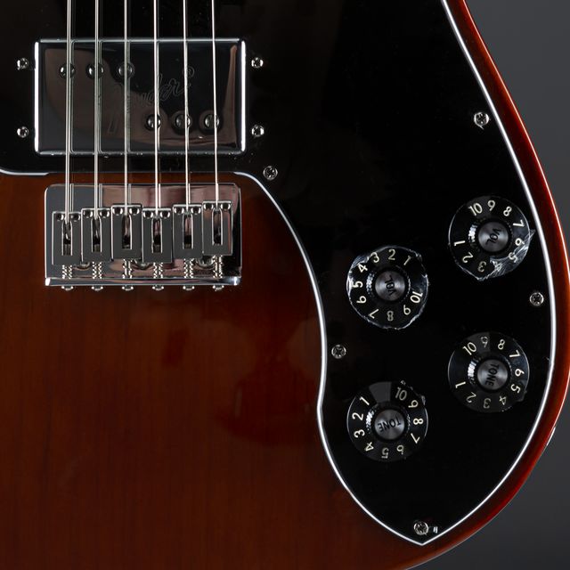 Fender American Vintage II 1975 Telecaster Deluxe MN Mocha купить