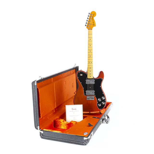 Fender American Vintage II 1975 Telecaster Deluxe MN Mocha купить
