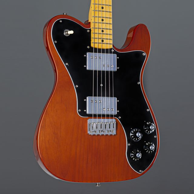 Fender American Vintage II 1975 Telecaster Deluxe MN Mocha купить