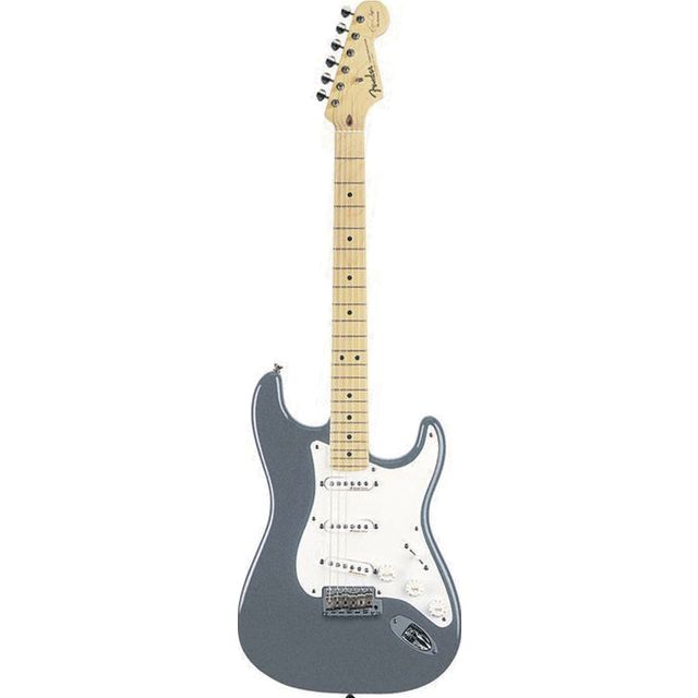 fender stratocaster eric clapton pewter