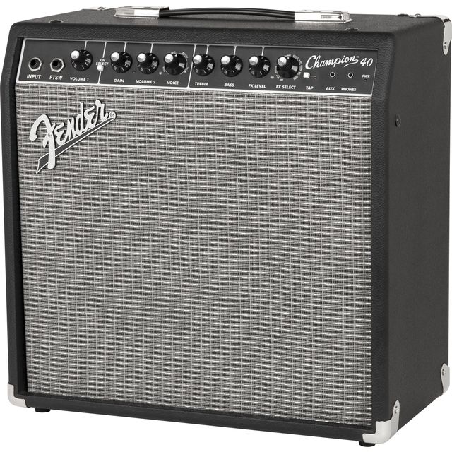 champion 40 fender amp