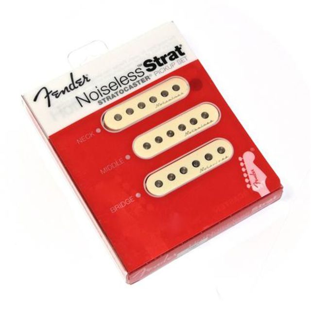 fender hot noiseless strat pickups