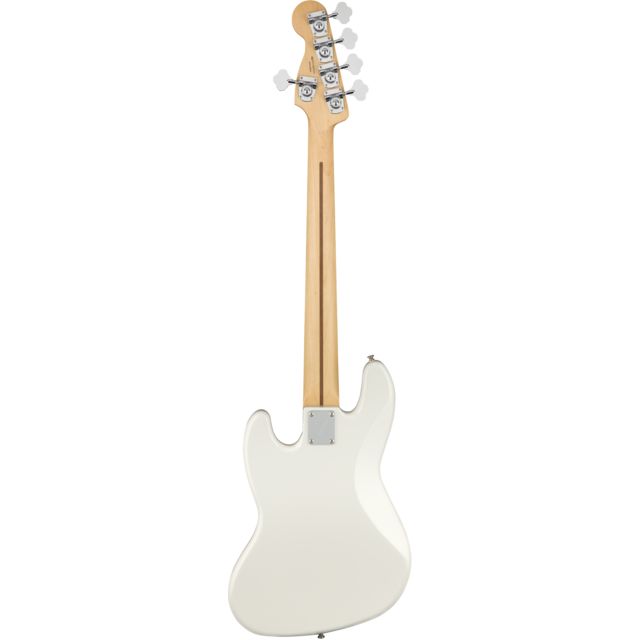 Купить Fender Player Jazz Bass V Pf Polar White цена и 5 струнные Fender с доставкой по