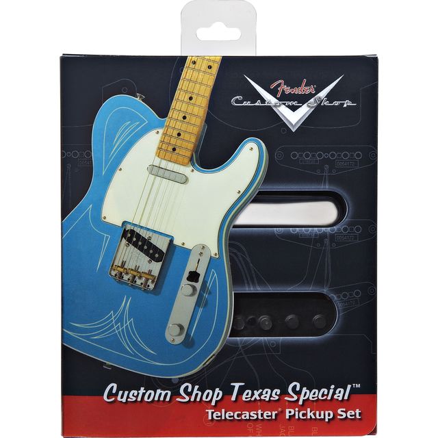 fender custom shop texas special tele