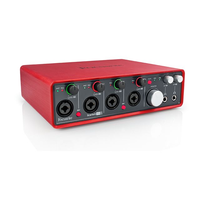 Звуковая карта focusrite