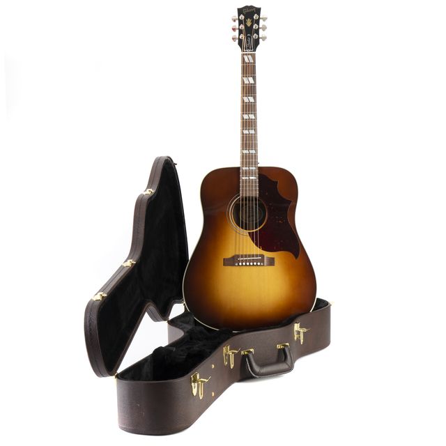 Gibson hummingbird online walnut m