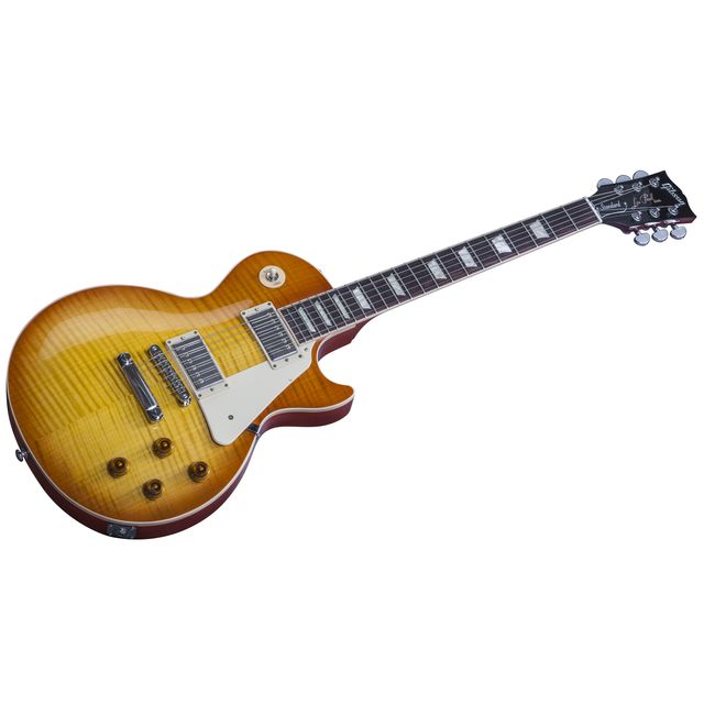 Купить Gibson Les Paul Standard 2016 T Lb Light Burst цена и Single Cut модели Gibson с 5027