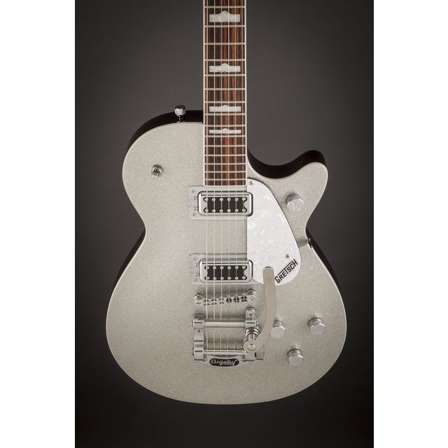 gretsch electromatic pro jet silver sparkle