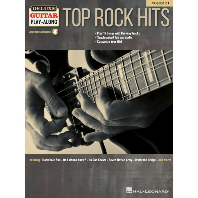 HalLeonardDeluxeGuitarPlay-Along:TopRockHits