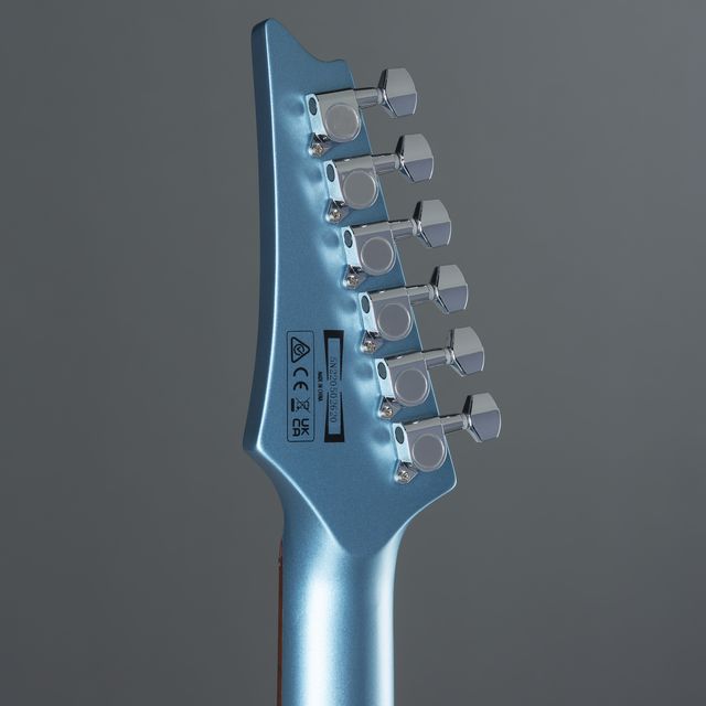 IBANEZ GRX120SP MLM Metallic Light Blue Matte guitare electrique