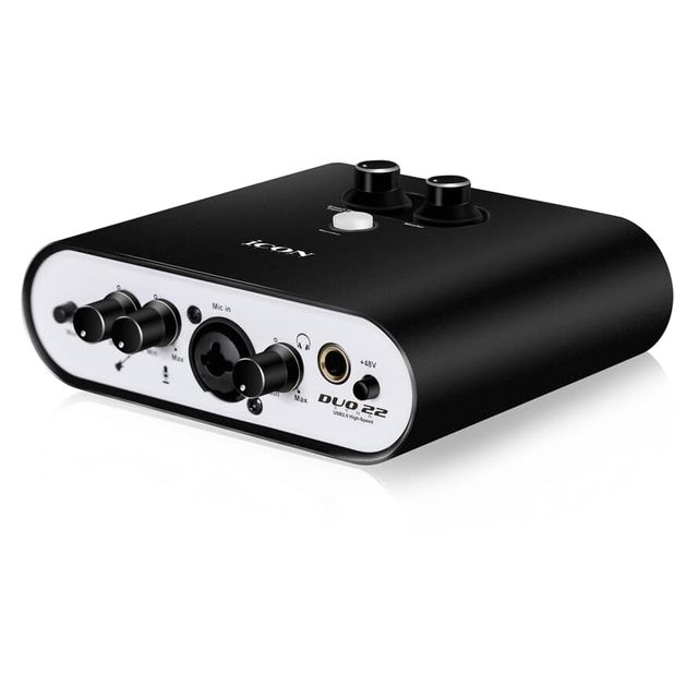 Купить iCON iCon Duo22 Dyna USB-Audio-Interface цена ? и USB аудио ...