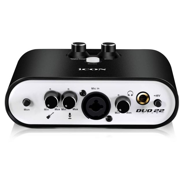 Купить iCON iCon Duo22 Dyna USB-Audio-Interface цена ? и USB аудио ...