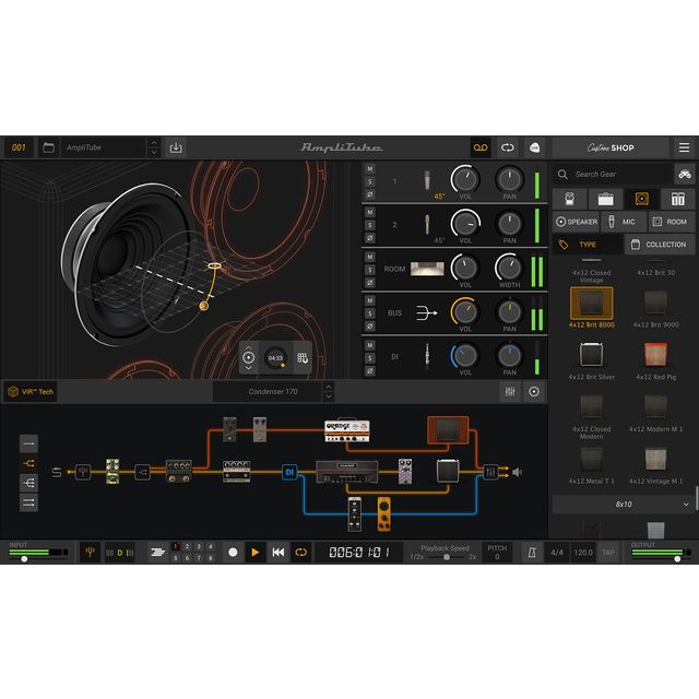 Amplitube 5. Ik Multimedia - AMPLITUBE. Ik Multimedia - Tonex Max. Ik Multimedia Axe i/o one USB Guitar Audio interface.