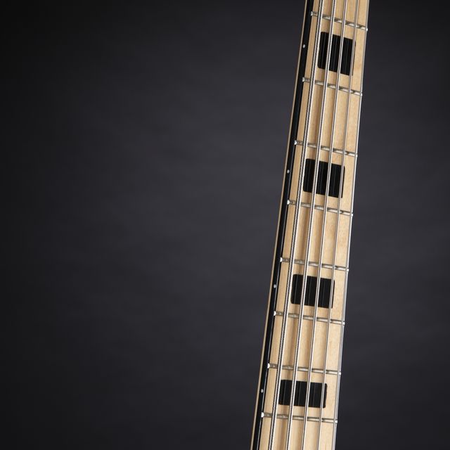 J &amp- D JB Vintage 1975 5-String BK Black купить