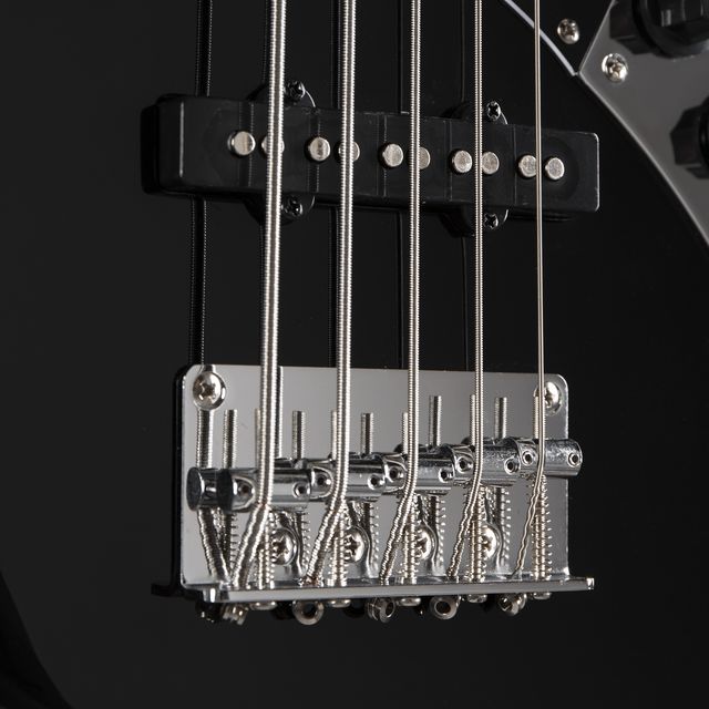 J &amp- D JB Vintage 1975 5-String BK Black купить