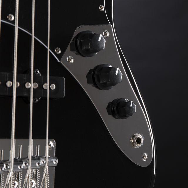 J &amp- D JB Vintage 1975 5-String BK Black купить
