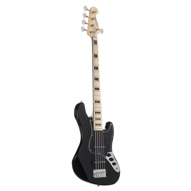 J &amp- D JB Vintage 1975 5-String BK Black купить