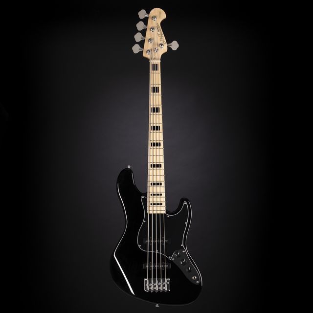 J &amp- D JB Vintage 1975 5-String BK Black купить