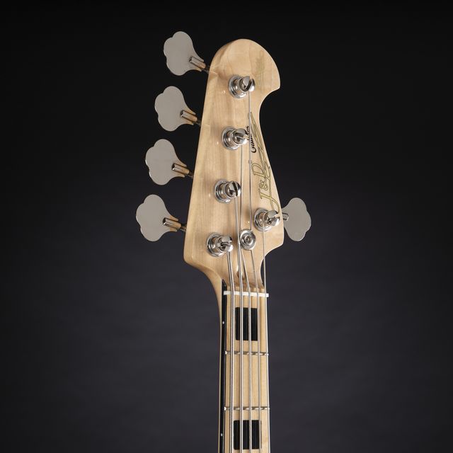 J &amp- D JB Vintage 1975 5-String BK Black купить