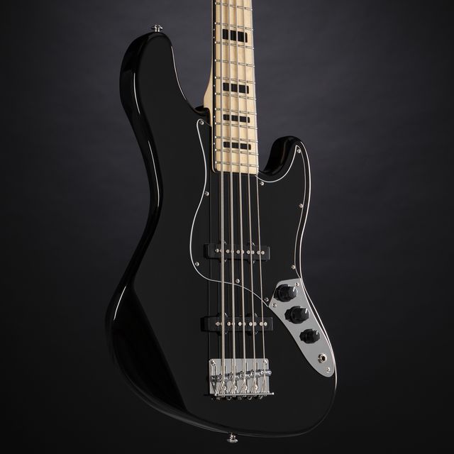 J &amp- D JB Vintage 1975 5-String BK Black купить