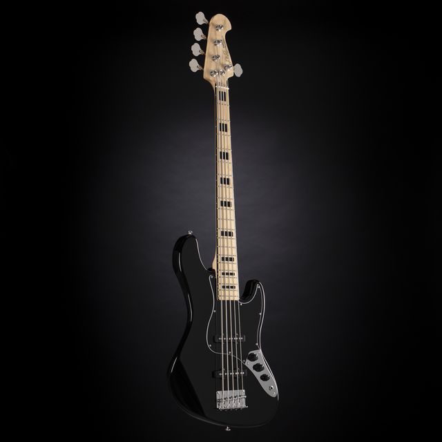 J &amp- D JB Vintage 1975 5-String BK Black купить