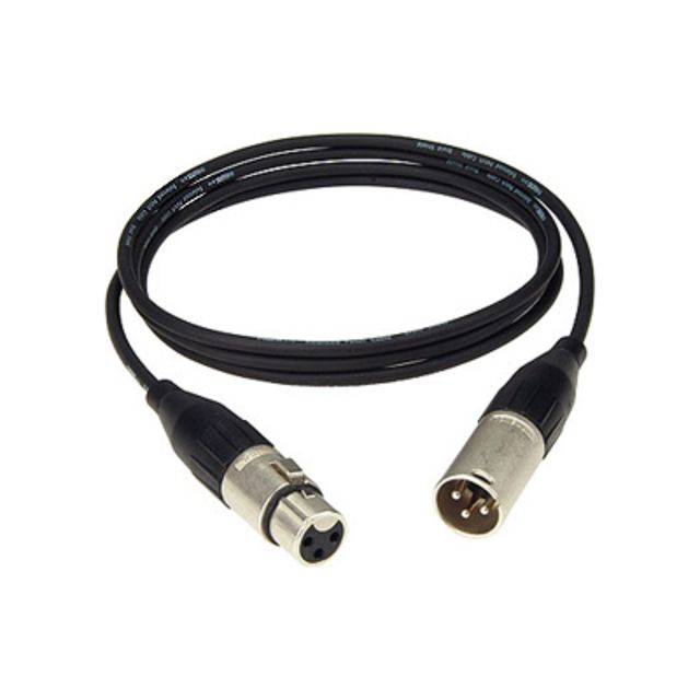 Klotz Microphone Cable 3m XLR male - Jack plug stereo M1MS1B0300