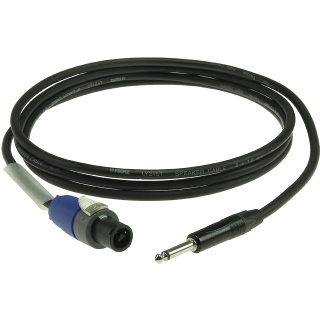 Speakon to discount jack speaker cable