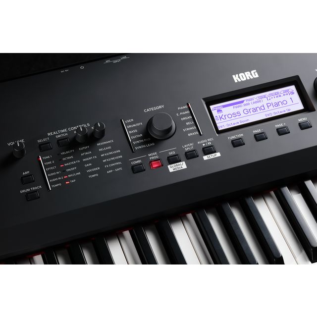 Korg Kross 2. Korg Kross 88. Синтезатор корг. Рабочая станция Korg.