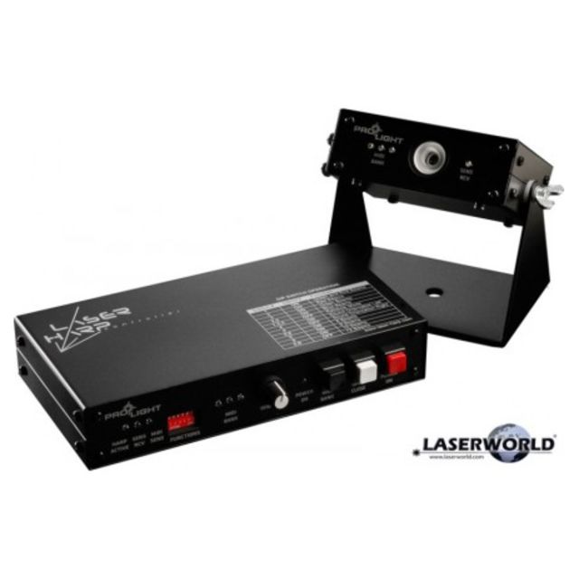 Prolight laser store harp