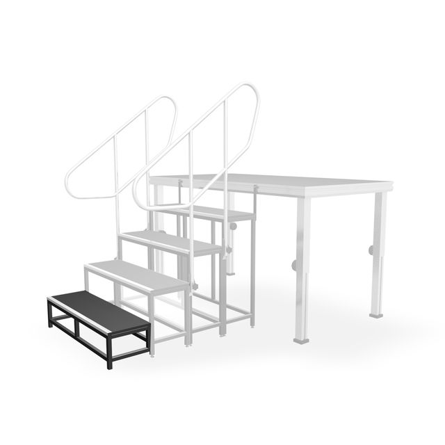 lightmaXX ALU-STAGE Stair 20 1 step 20cm Modular купить