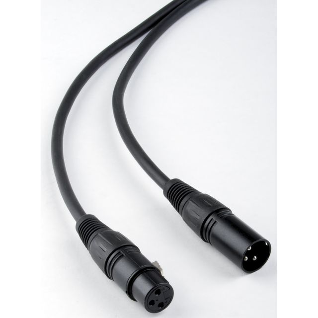 Купить Lightmaxx Dmx 3 Pin 05m Xlr Cable 110 Ohm Black цена 1143 ₽ и Кабель Dmx Lightmaxx с 