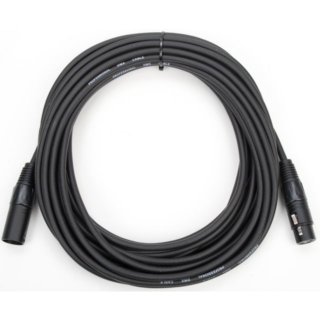 Lightmaxx Dmx Xlr Lighting Cable M Pin Xlr To Xlr Ohm Dmx