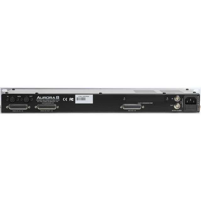 Купить Lynx Studio Technology Aurora 8 Converter 8x - analog I/O 8xAES/EBU  I/O цена ? и AD/DA-конвертeры (АЦП/ЦАП) Lynx Studio Technology с доставкой  по России в muStore