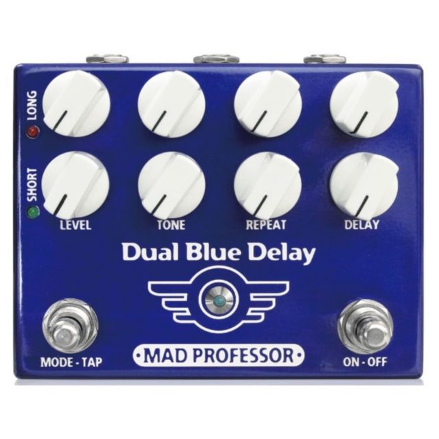 Dual blue. Blue delay. Реверб и дилей в одной педали. Blue Reverb. Mad Professor Deep Blue delay.