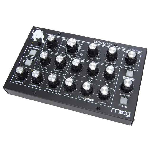Купить Moog Minitaur Analog Synthesizer цена 53446 ₽ и Аналоговые  синтезаторы Moog с доставкой по России в muStore