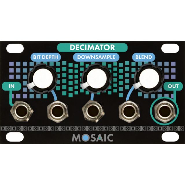 Decimator. Двунаправленный конвертер Decimator MD-LX 24 200,00 Р.. Intellijel Digiverb 1u.