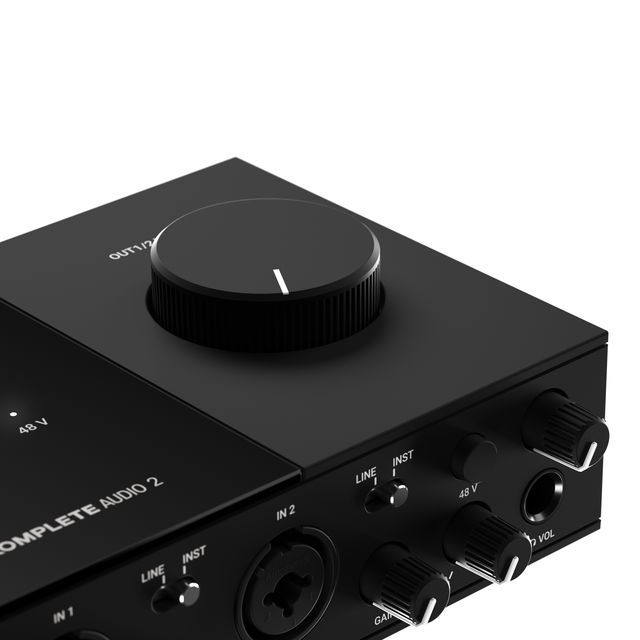 Native instruments komplete audio 2