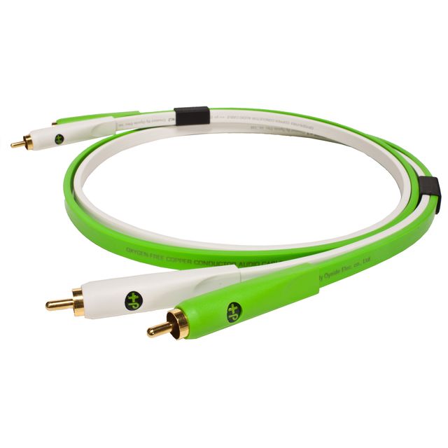 Купить NEO By Oyaide D+ Stereo RCA Cable, Class B 2.0m Length цена 7194 ...