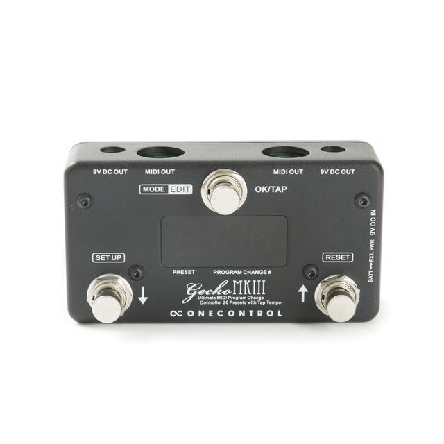 Купить One Control Gecko Mk III MIDI Switcher цена ? и Аксессуары One  Control с доставкой по России в muStore