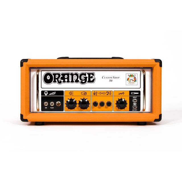 Der orange