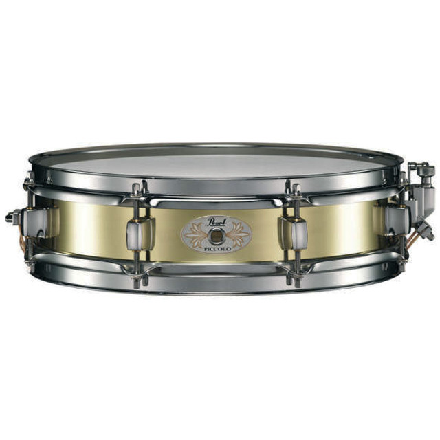 Купить Pearl B1330 Piccolo Snare, 13x3, Brass цена ? и Малые барабаны  Pearl с доставкой по России в muStore