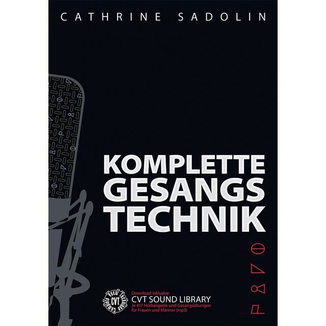 Peer Musikverlag Komplette Gesangstechnik Cathrine Sadolin купить