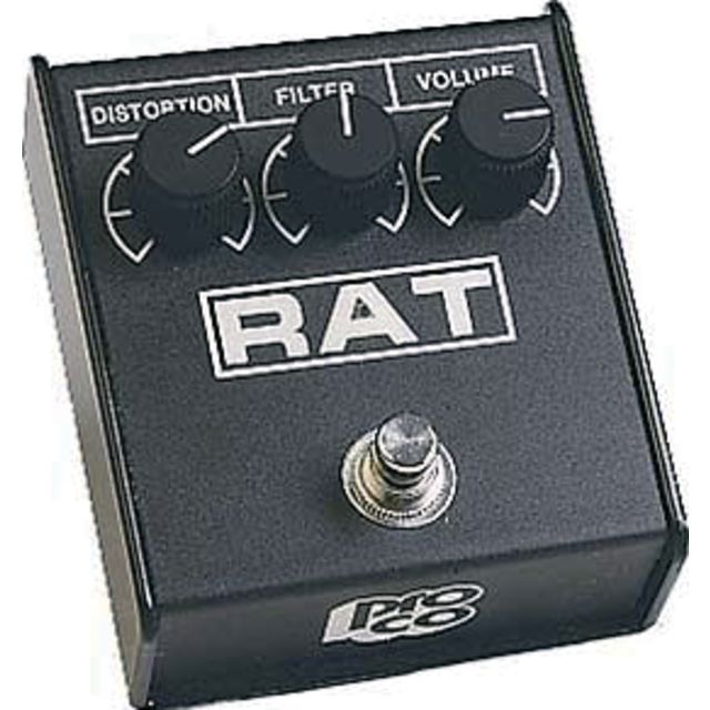 rat pedal